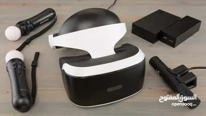  3 Sony VR لعبة