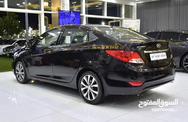  6 Hyundai Accent 1.6L ( 2014 Model ) in Black Color GCC Specs