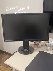  1 شاشة asus 144hz