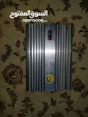  3 سستم كامل جهاز 2800وط  صب وصندوق 1800دبل كويل
