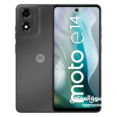  1 Moto e14 جديد مكفول بسعر منافس جداً