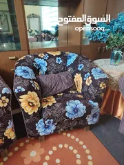  5 طقم كنب 7 مقاعد مميز بسعر مغري