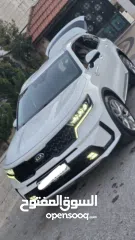  9 كيا سورنتو  فل الفل ما عدا فتحه الجب بصلاه ع النبي بالكرتونه