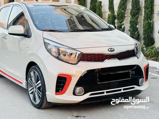  2 كيا مورنينغ GT-Line 2019