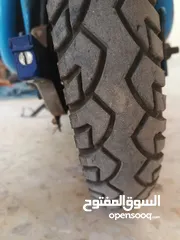  7 سكوتر كهربائي ثقيل كهيكل قويه
