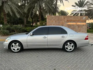  6 لكزس LS430 موديل 2005 ثلاث ارباع الترا