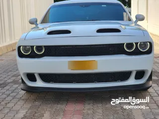  3 Challenger RT 2018 بدون حوادث بحالة ممتازة جدا