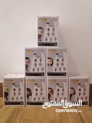  2 شخصيات فنكو اصليه funko pops