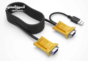  1 KVM VGA cable