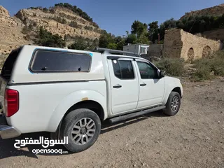  2 بكم نيسان نيفارا فحص كامل فتحه بالسقف 2011 ترخيص 25/9/2025 فل كوشوك جديد فور باي فور  مرخص  ومأمن