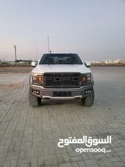  1 فورد F150 بحالة ممتازة كاملة المواصفات 8 سيلندر موديل 2020 كت رابتر