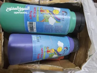  3 الوان اكرليك جديد