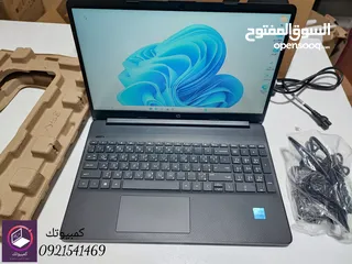  1 Hp 15s i3 12th gen شبه جديد