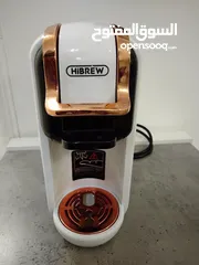  3 ماكينة صنع قهوي ماركة HIBREW تسوي حار وبارد