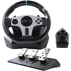  2 PXN V9 Gaming Steering Wheel ستيرنج عجلة قيادة للالعاب