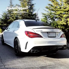  3 مرسيدس CLA 250 4MATIC AMG45 KIT