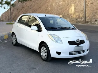  2 تويوتا يارس موديل 2008 جير عادي