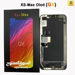 8 ‎شاشة IPHONE XS MAX  نوع GX OLED نخب الأول  .