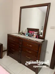  11 اثاث غرفه نوم الاولاد واثاث غرفه نوم بنات وغرفه نوم ماستر شبه جديد ولا خدش