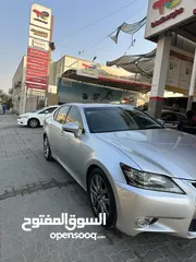  3 لكزس Gs350 2014 اوراق جمارك نظيف جدا