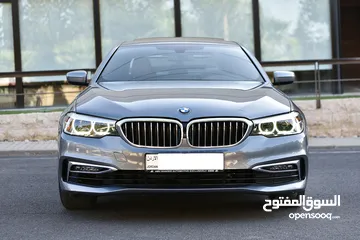  5 بي ام دبليو الفئة الخامسة بلج ان هايبرد  2019 BMW 530e Plug In Hybrid