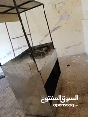  5 عربية ذره ومشروبات ساخنه جديده لم تستعمل نهائيا للبيع