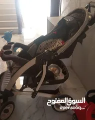  2 عربه أطفال بحاله جيده جدا