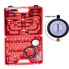  1 ساعة لقياس ضغط طرمبة البنزين Fuel pump pressure test