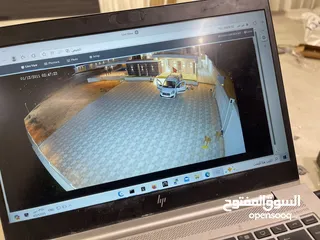  2 فني أنظمة إنذار وحرائق وشبكات وكاميرات – خدمات صيانة  وتركيب