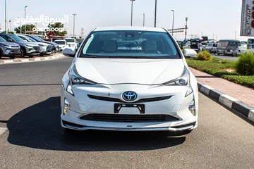  2 TOYOTA PRIUS HYBRIDE (2017) JAPAN IMPORT