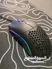  1 Glorious Model O Wired Black (gaming mouse) sanitized
