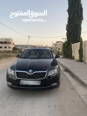  1 سكودا سوبيرب 2014