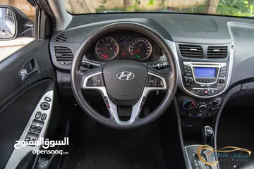  16 Hyundai Accent 2012