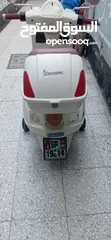  3 Motorcycle  Vespa for sale