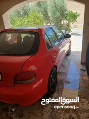  4 هونداي اكسنت موديل 1995 بحالة ممتازة