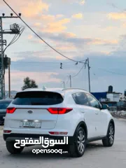 12 كيا سبورتاج 2018 برخصة
