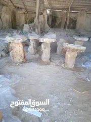  4 مغاسل حجر طبيعي مميز للبيع بسعر مغري...