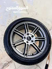  2 جنط 17 وكاله فحص