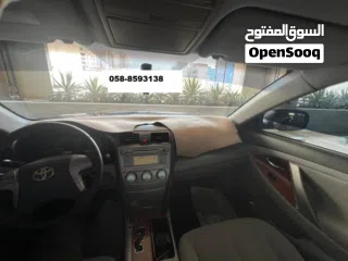  4 Toyota Camry 2011 Model