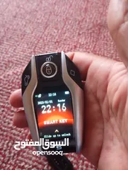  1 مفتاح تحكم بالسيارة عن بعد