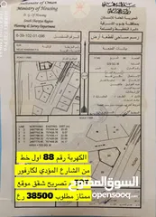  1 الكهرباء اول خط من الشارع الي كارفور