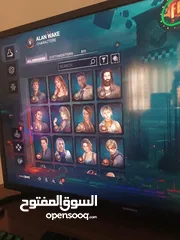  2 حساب dead by daylight للبيع