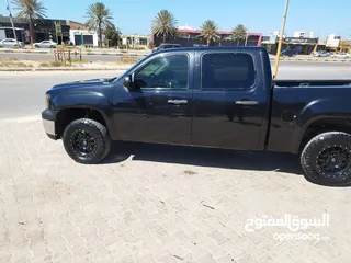  11 GMC SIERRA دفع رباعي