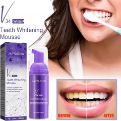  3 عرض 2 whitening Foam Toothpaste