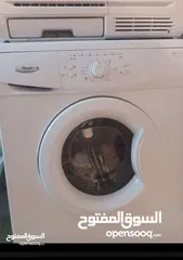 2 غسالة وحماصة وكالة استعمال بسيط جدا  فقط 150 دينار