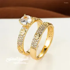  2 اكسوارت اساور خواتم