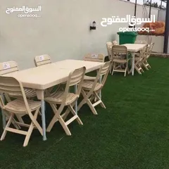  9 طاولة الرحل والعزايم قابلة للطي