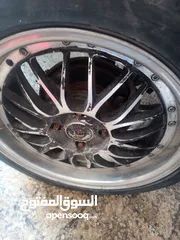  2 مطلوب جنط ml 17 bbs فرة