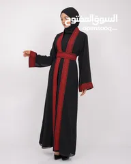  3 عبايات عبايات مطرزه