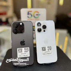  6 ‏iPhone 14 Pro 256G ‏Battery : 87% - 86% وارد شرق أوسط